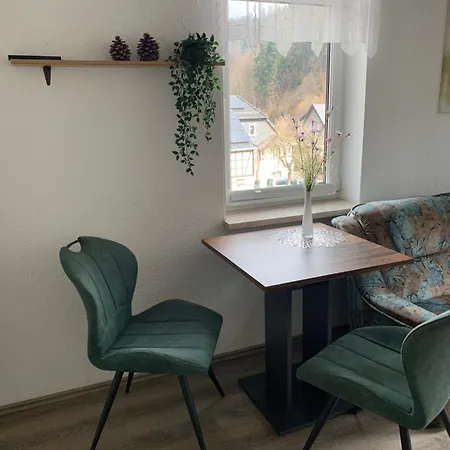 Haus Sonnenwalde - Familie Ruhe 2* Rohrbach (Thuringia)