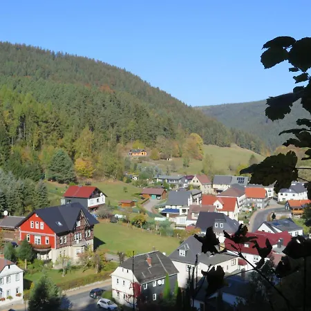 Haus Sonnenwalde - Familie Ruhe ゲストハウス Rohrbach (Thuringia)