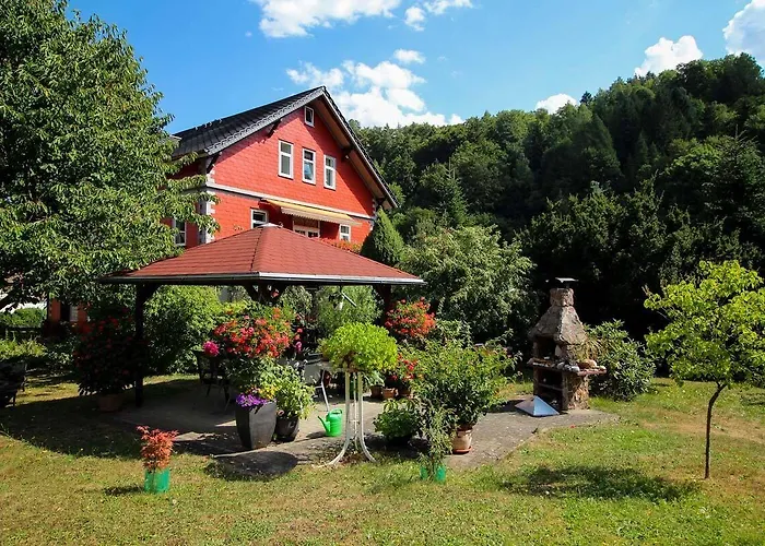 Gasthof Haus Sonnenwalde - Familie Ruhe Rohrbach (Thuringia)