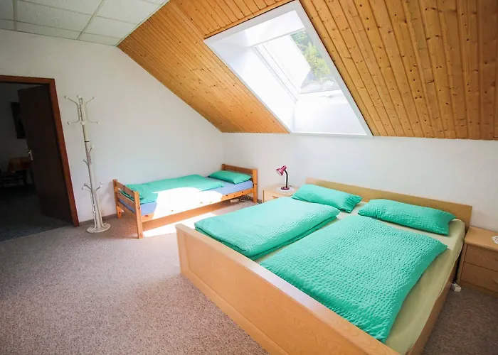 Haus Sonnenwalde - Familie Ruhe Rohrbach (Thuringia)